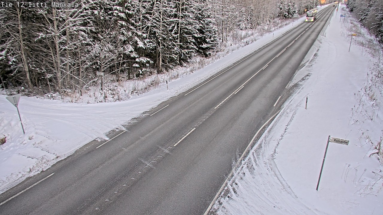 Kelikamerat Kuva Tie 12 Iitti, Mankala, Iitti, Päijät-Häme