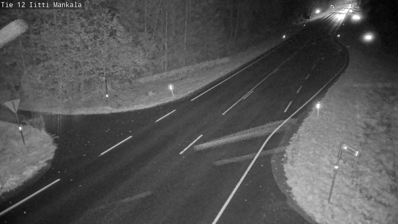 Weather Camera Image Road 12 Iitti, Mankala, Iitti, Päijät-Häme