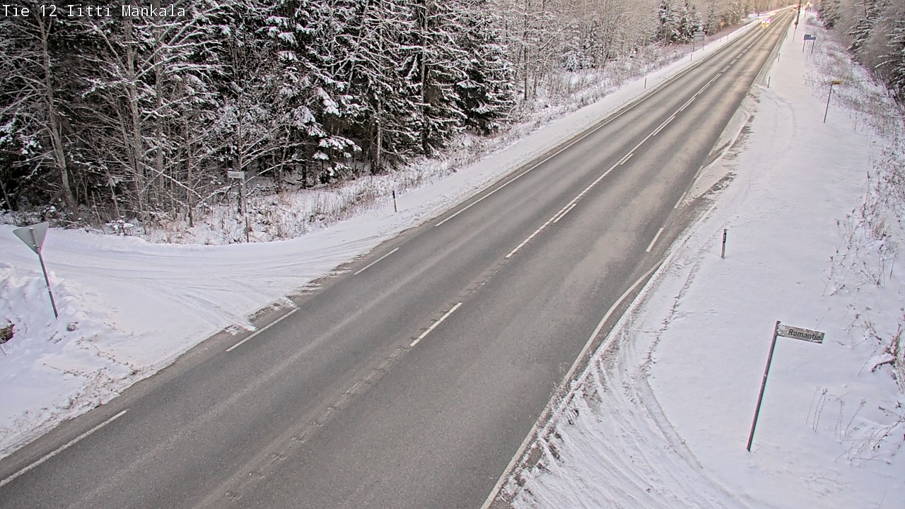 Kelikamerat Kuva Tie 12 Iitti, Mankala, Iitti, Päijät-Häme