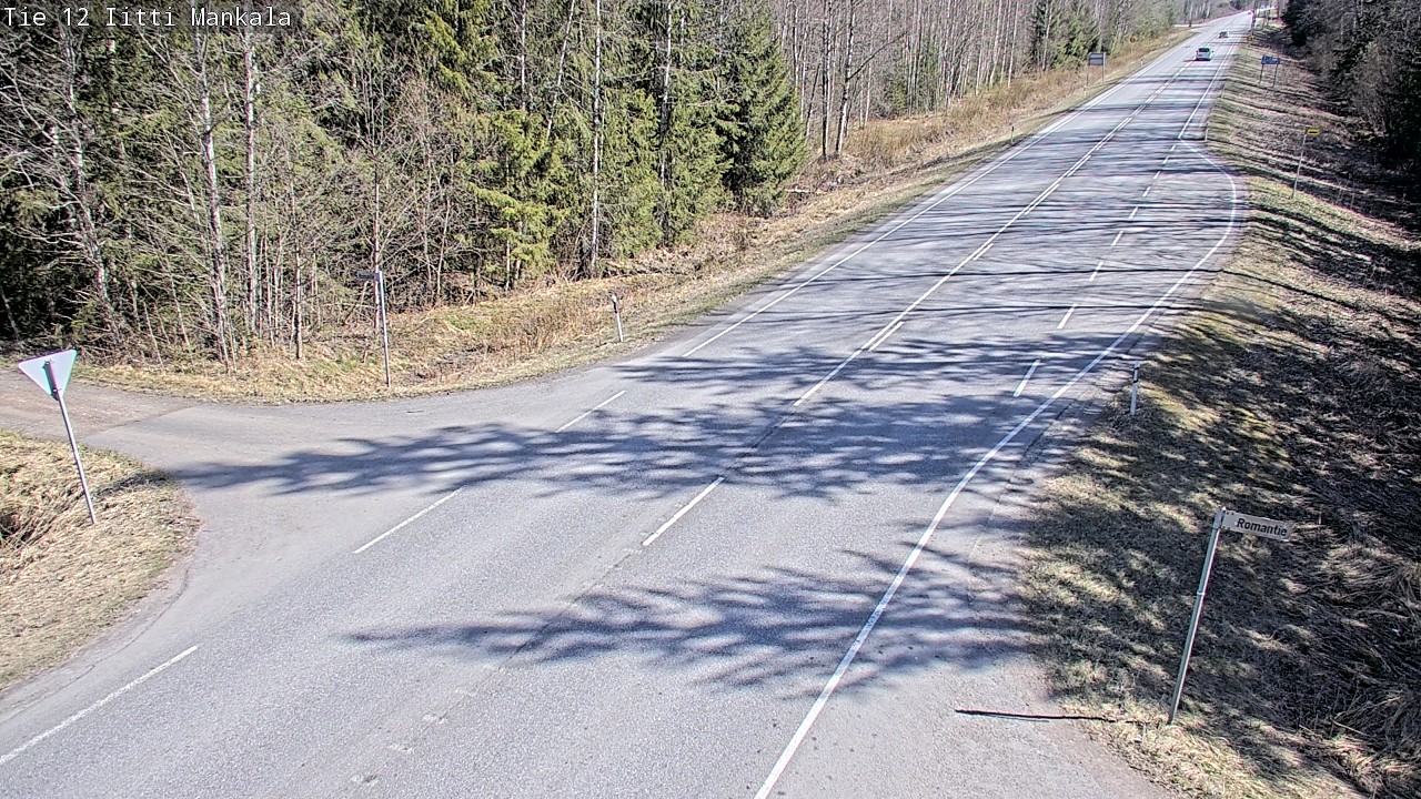 Kelikamerat Kuva Tie 12 Iitti, Mankala, Iitti, Päijät-Häme
