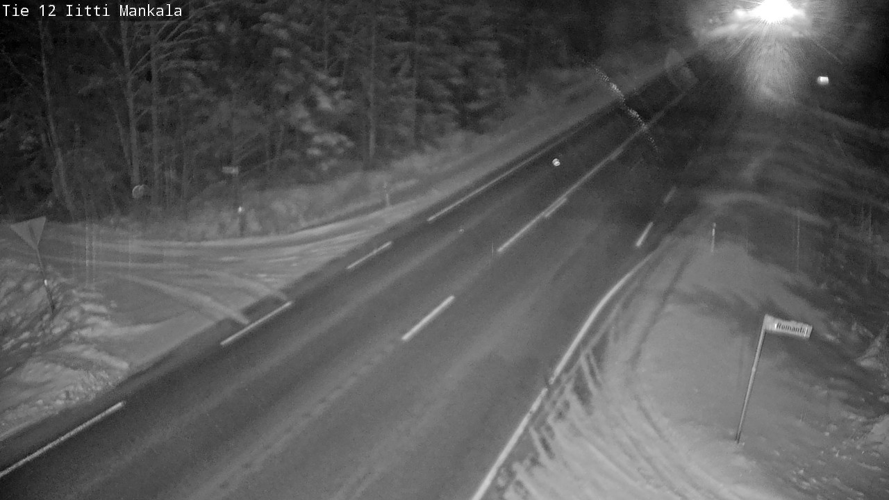 Kelikamerat Kuva Tie 12 Iitti, Mankala, Iitti, Päijät-Häme