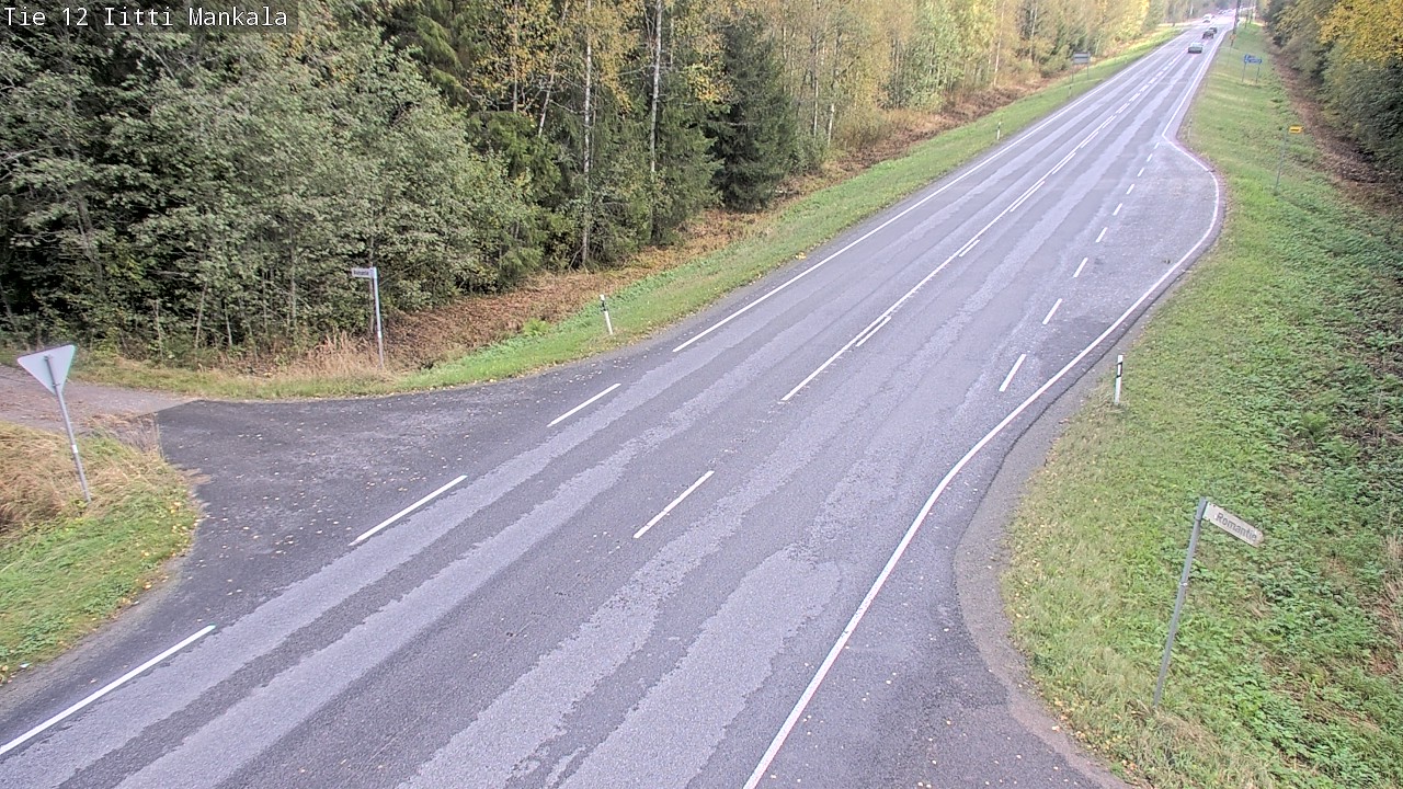 Kelikamerat Kuva Tie 12 Iitti, Mankala, Iitti, Päijät-Häme