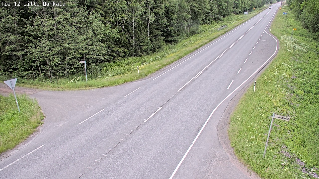 Kelikamerat Kuva Tie 12 Iitti, Mankala, Iitti, Päijät-Häme