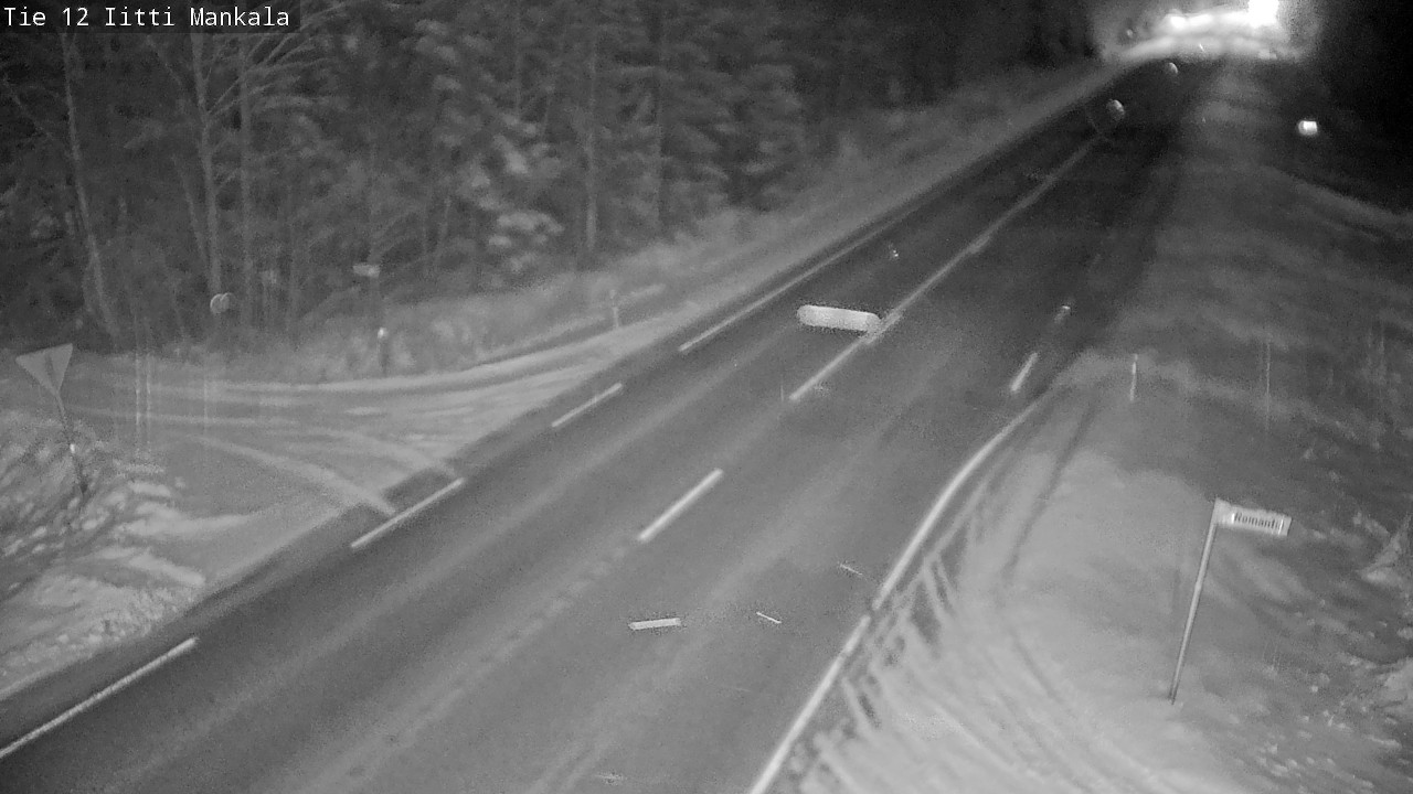 Kelikamerat Kuva Tie 12 Iitti, Mankala, Iitti, Päijät-Häme