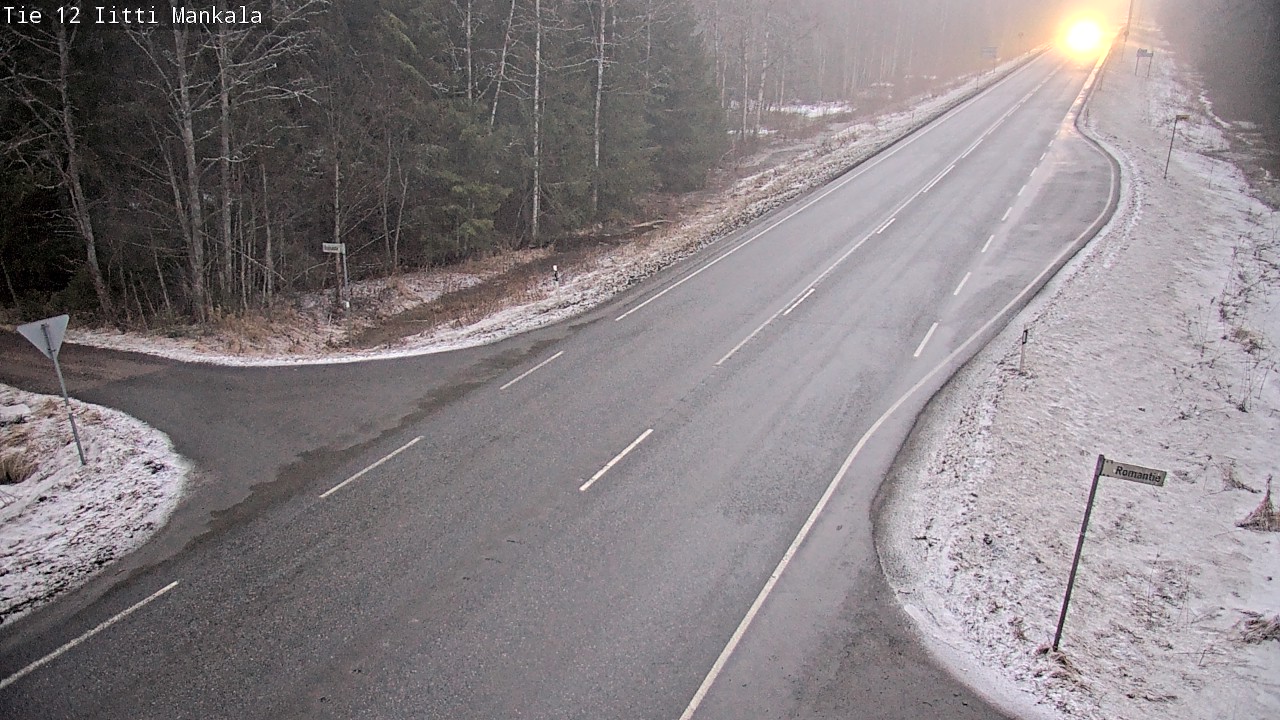 Kelikamerat Kuva Tie 12 Iitti, Mankala, Iitti, Päijät-Häme