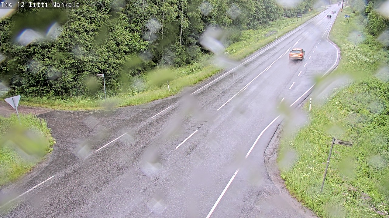 Weather Camera Image Väg 12 Itis, Mankala, Iitti, Päijät-Häme