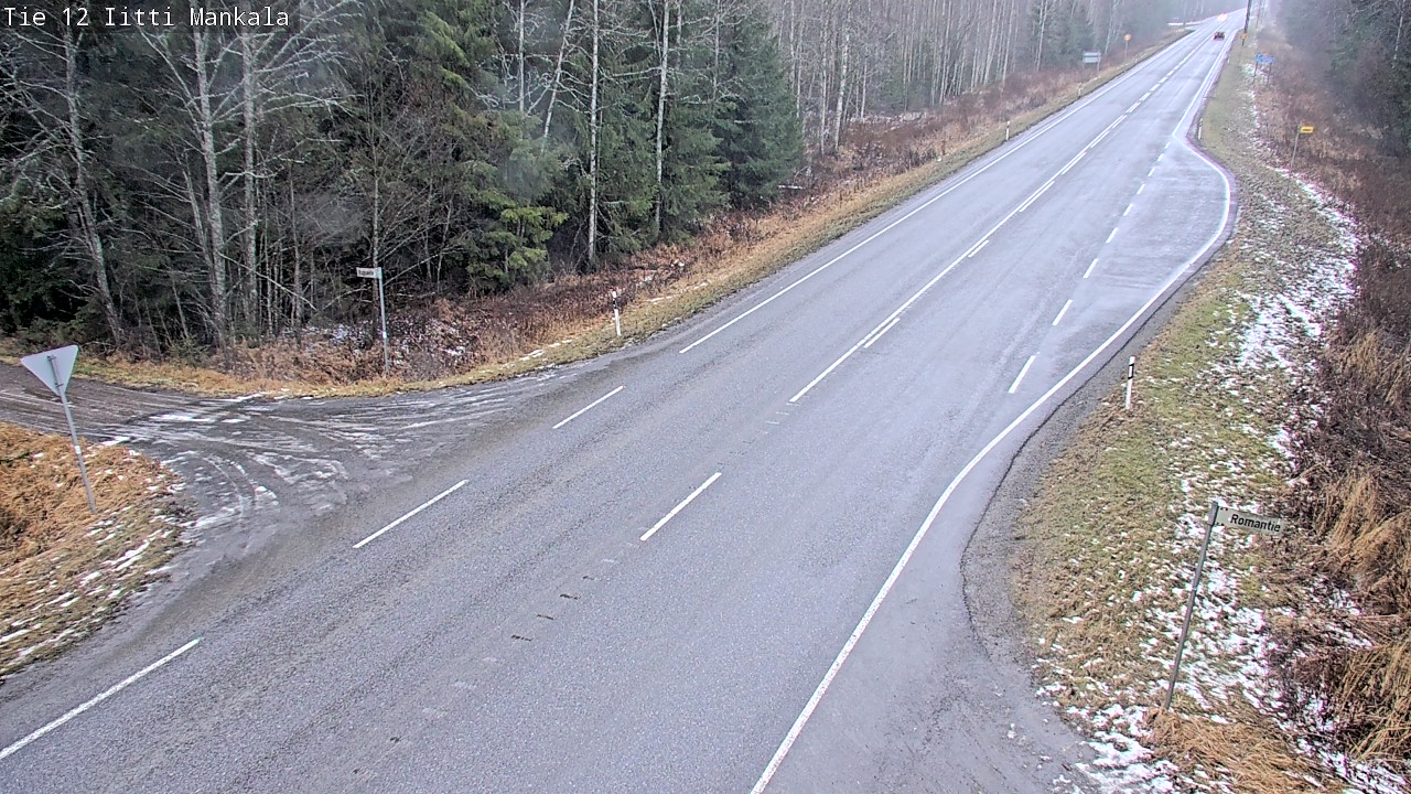 Weather Camera Image Väg 12 Itis, Mankala, Iitti, Päijät-Häme