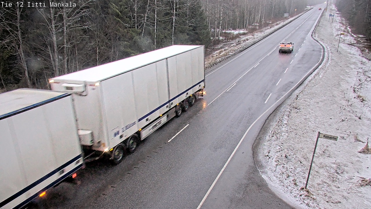 Kelikamerat Kuva Tie 12 Iitti, Mankala, Iitti, Päijät-Häme