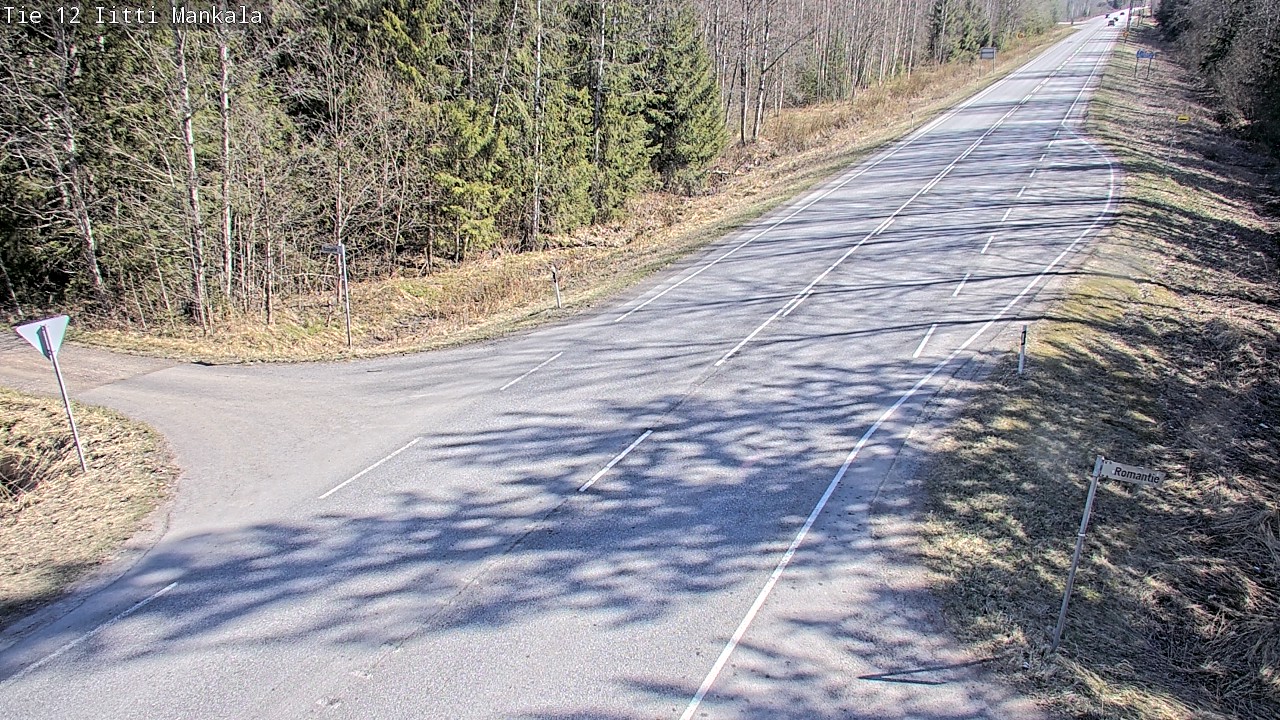 Kelikamerat Kuva Tie 12 Iitti, Mankala, Iitti, Päijät-Häme