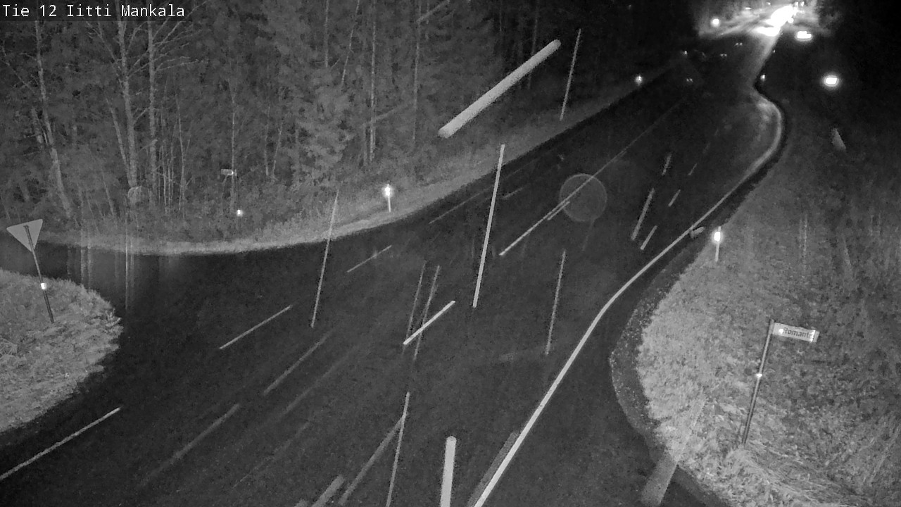 Kelikamerat Kuva Tie 12 Iitti, Mankala, Iitti, Päijät-Häme