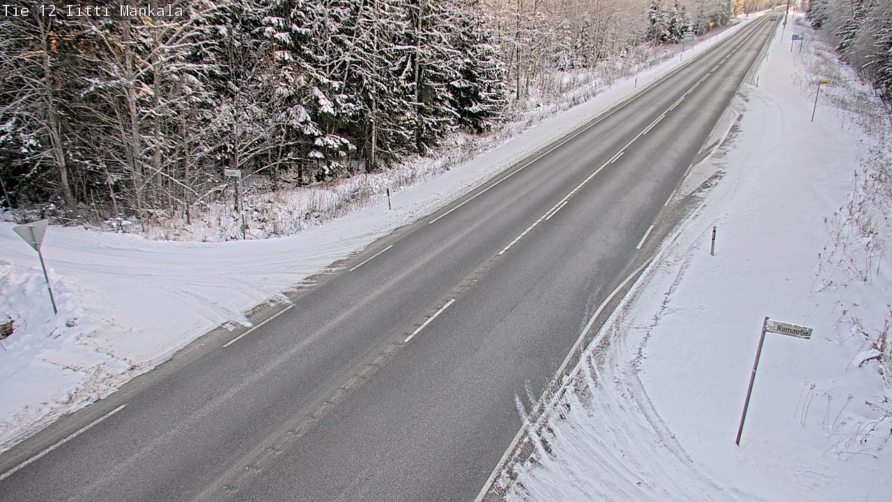 Kelikamerat Kuva Tie 12 Iitti, Mankala, Iitti, Päijät-Häme