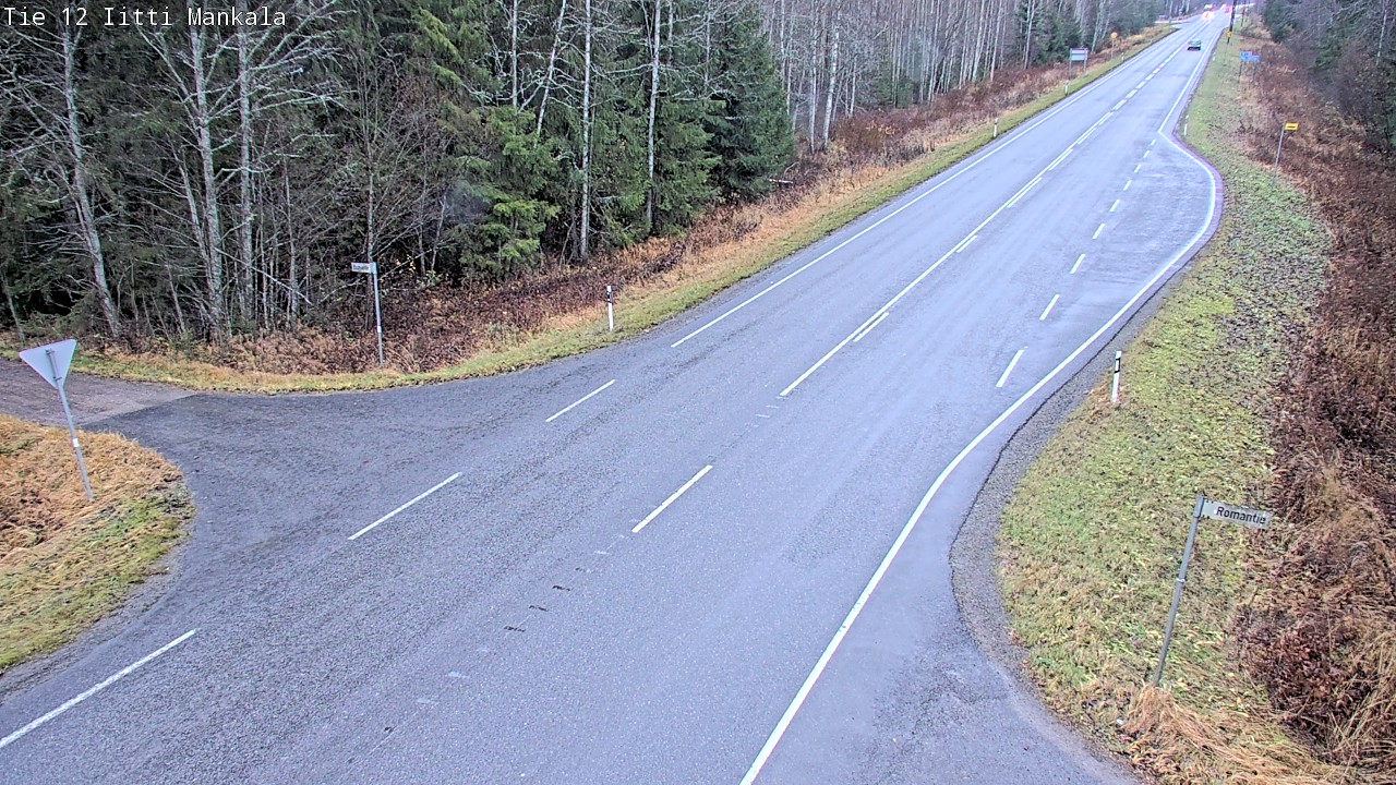 Kelikamerat Kuva Tie 12 Iitti, Mankala, Iitti, Päijät-Häme