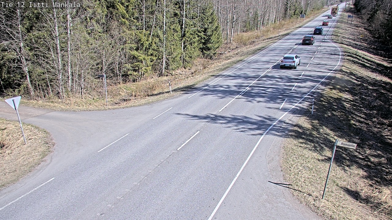 Kelikamerat Kuva Tie 12 Iitti, Mankala, Iitti, Päijät-Häme