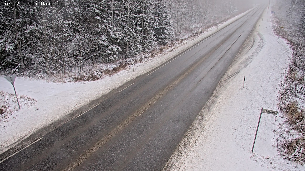 Kelikamerat Kuva Tie 12 Iitti, Mankala, Iitti, Päijät-Häme