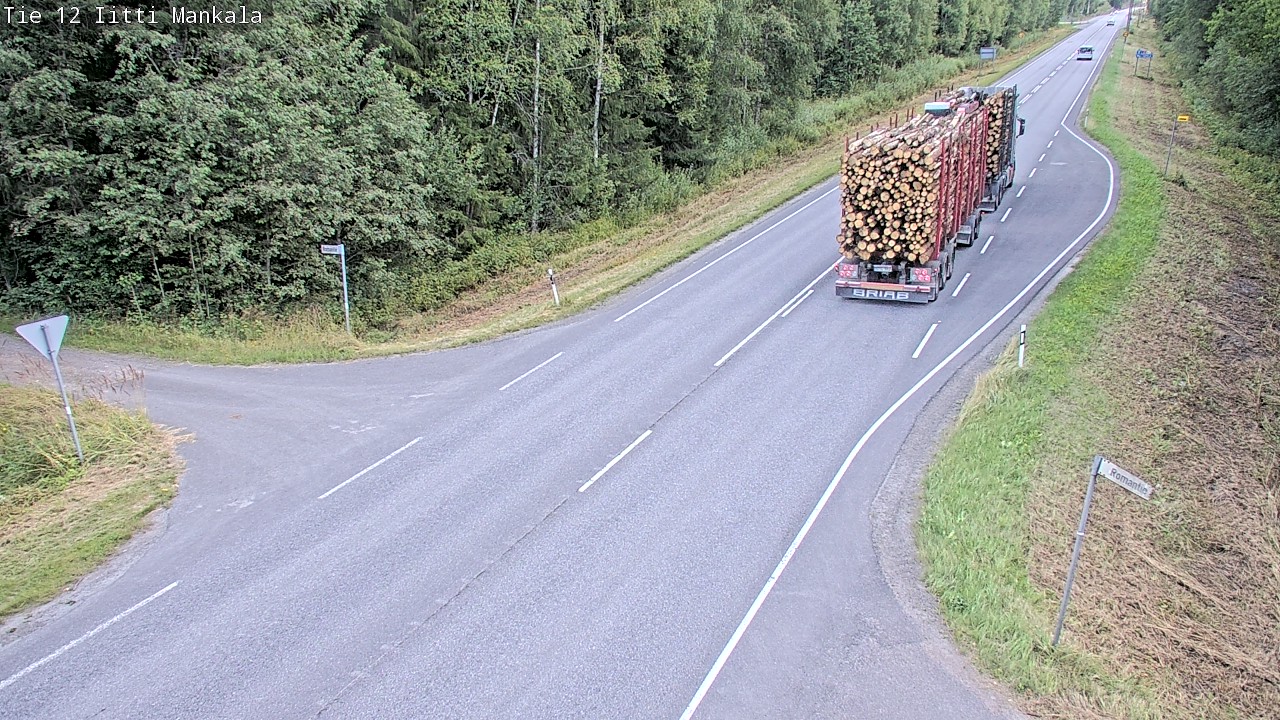 Kelikamerat Kuva Tie 12 Iitti, Mankala, Iitti, Päijät-Häme