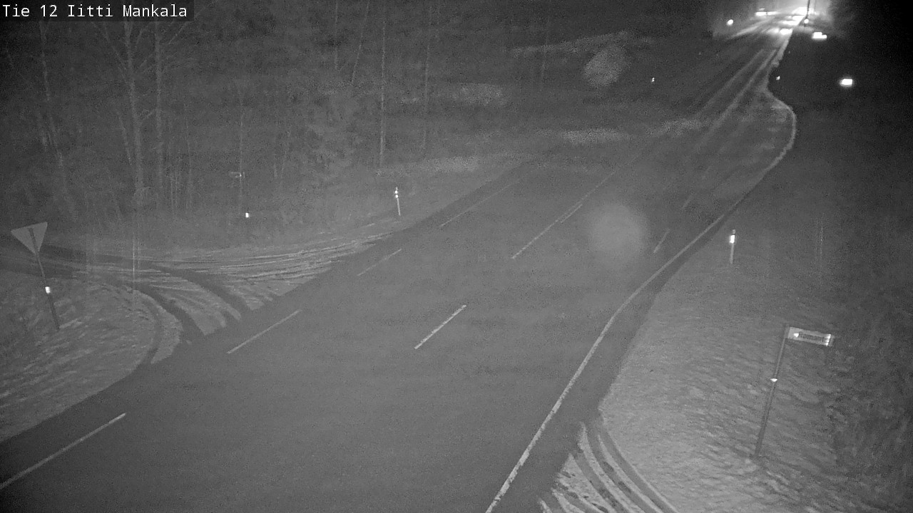 Weather Camera Image Väg 12 Itis, Mankala, Iitti, Päijät-Häme