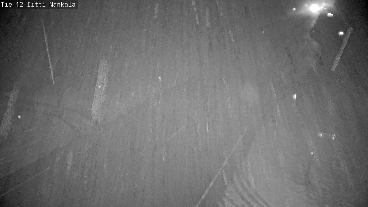 Weather Camera Image Väg 12 Itis, Mankala, Iitti, Päijät-Häme