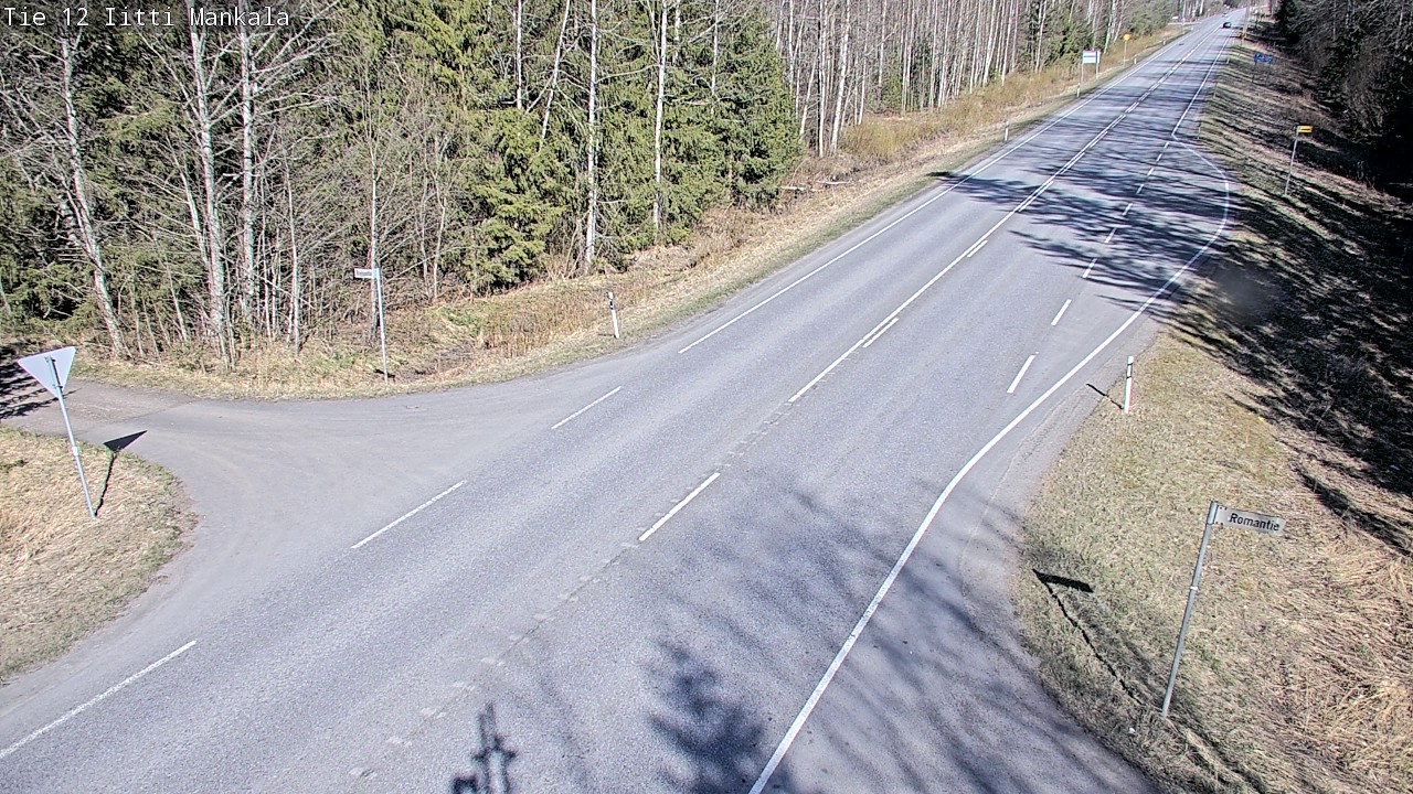 Kelikamerat Kuva Tie 12 Iitti, Mankala, Iitti, Päijät-Häme