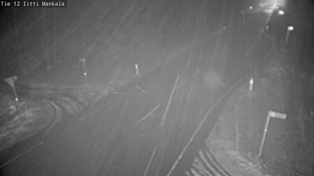 Weather Camera Image Väg 12 Itis, Mankala, Iitti, Päijät-Häme