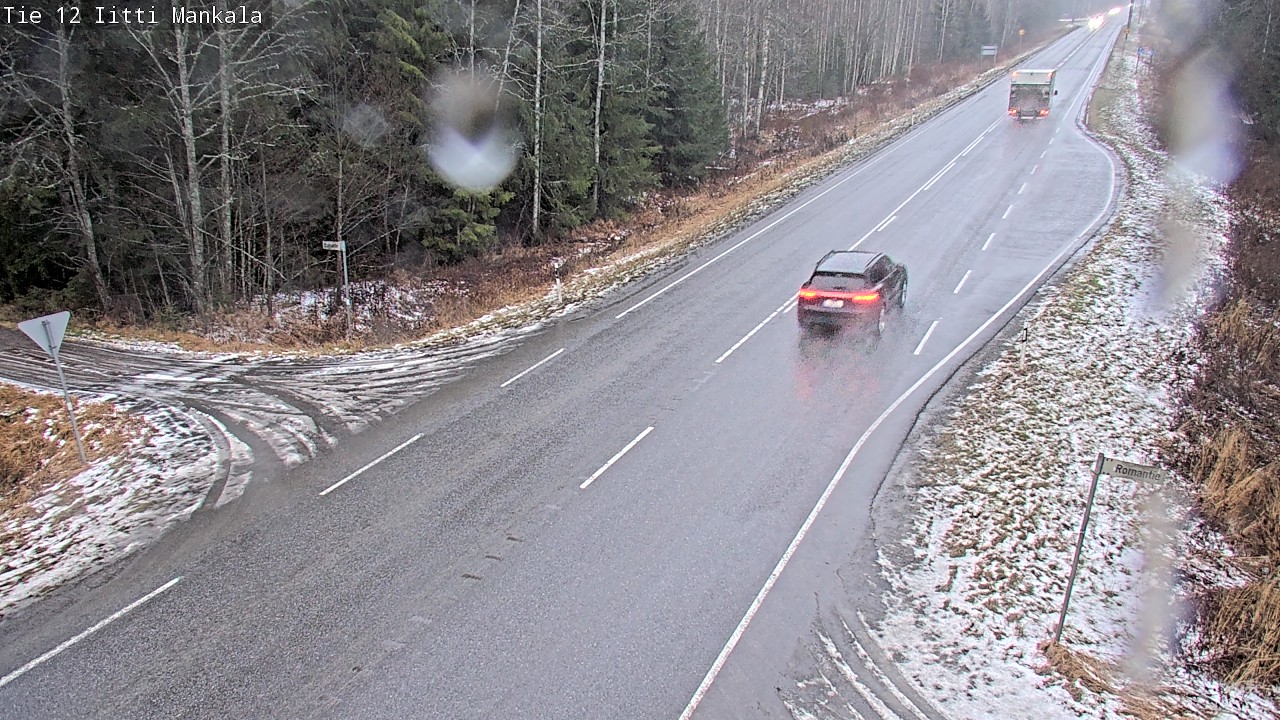 Weather Camera Image Road 12 Iitti, Mankala, Iitti, Päijät-Häme