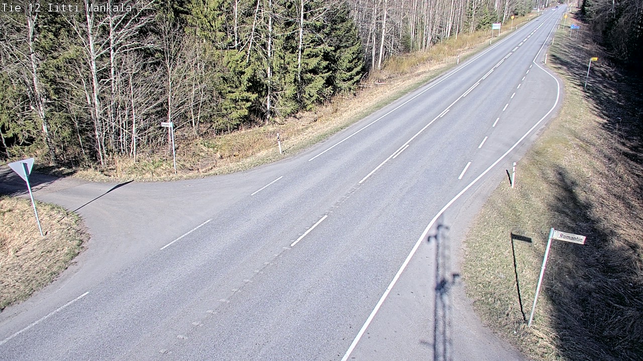Kelikamerat Kuva Tie 12 Iitti, Mankala, Iitti, Päijät-Häme
