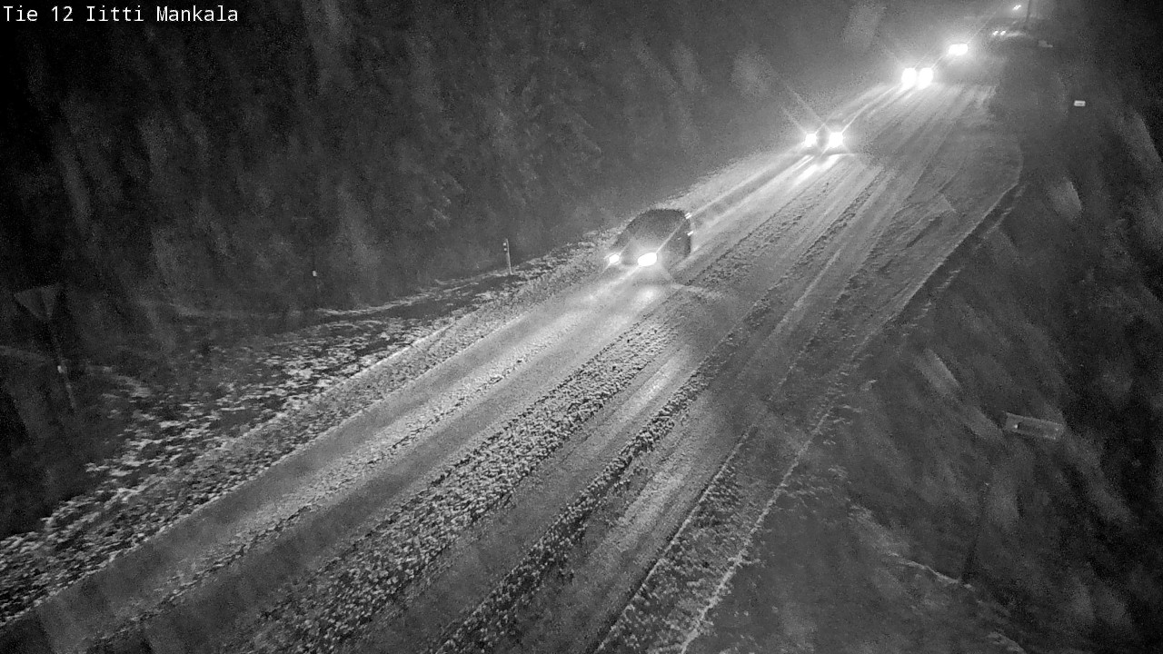 Kelikamerat Kuva Tie 12 Iitti, Mankala, Iitti, Päijät-Häme