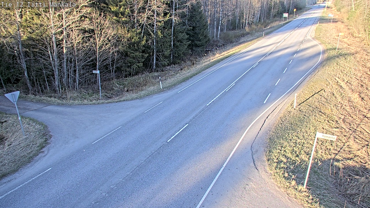 Kelikamerat Kuva Tie 12 Iitti, Mankala, Iitti, Päijät-Häme