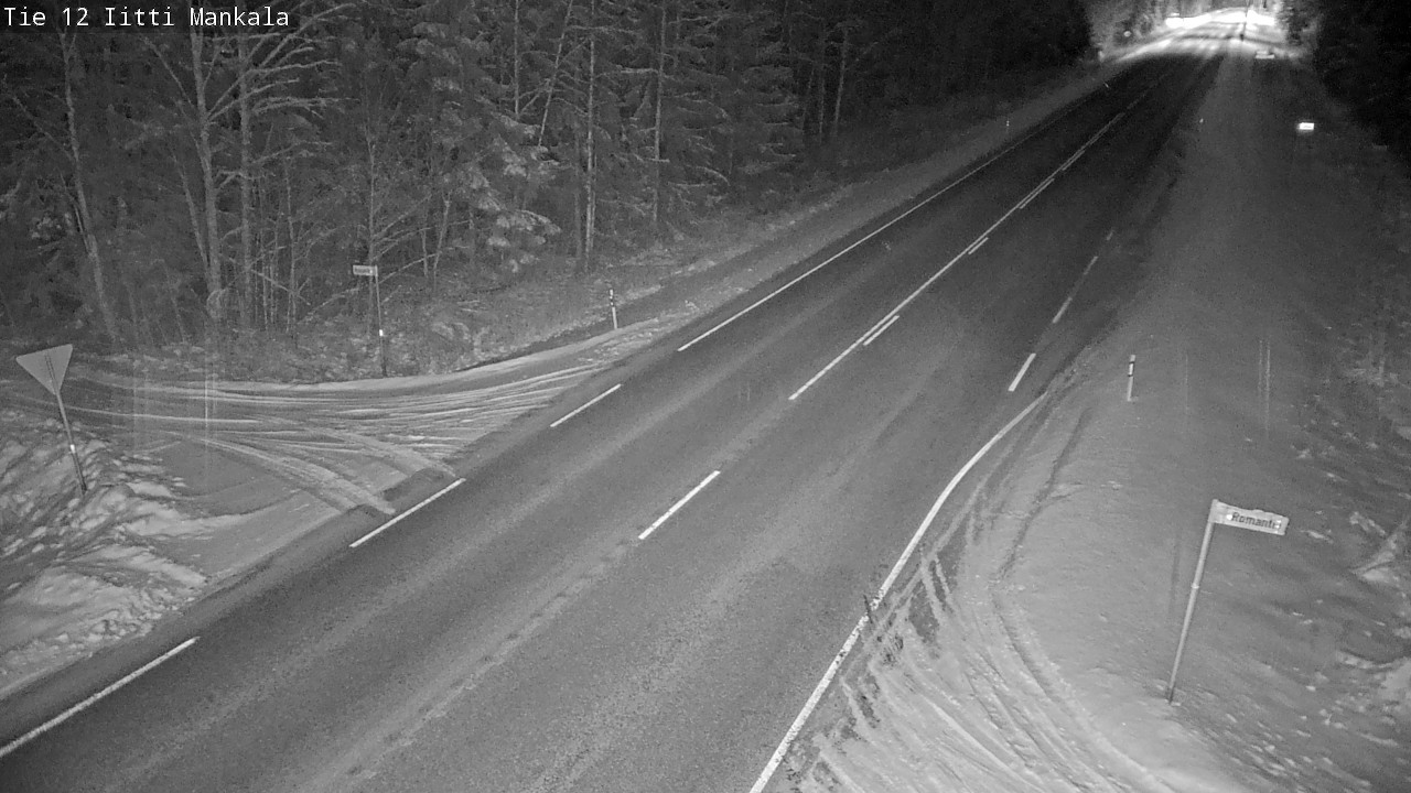 Kelikamerat Kuva Tie 12 Iitti, Mankala, Iitti, Päijät-Häme