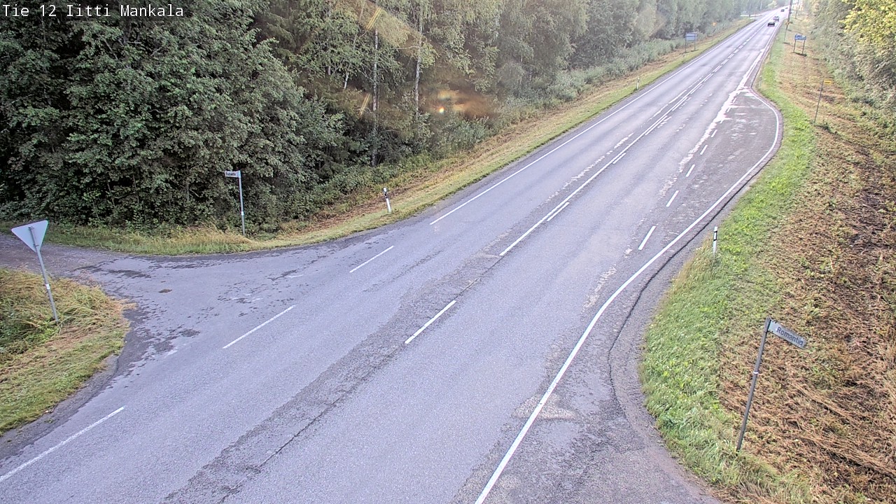 Weather Camera Image Väg 12 Itis, Mankala, Iitti, Päijät-Häme