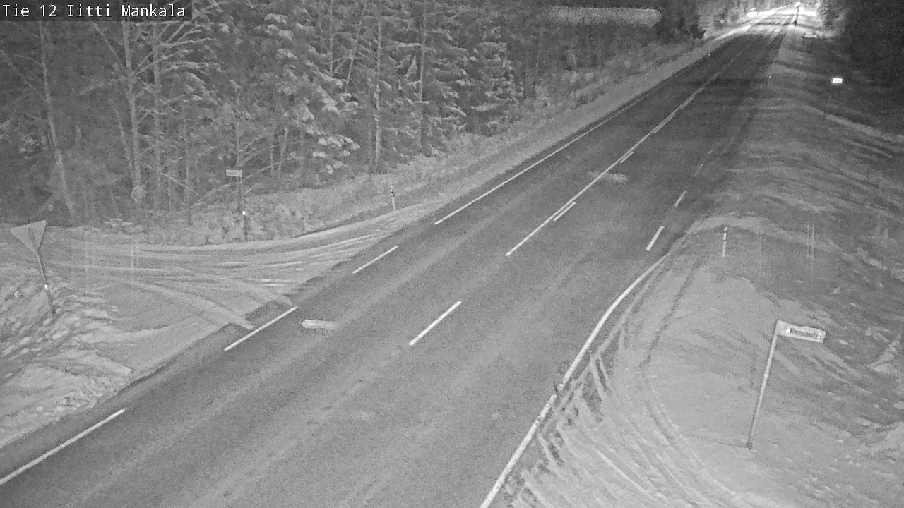 Kelikamerat Kuva Tie 12 Iitti, Mankala, Iitti, Päijät-Häme