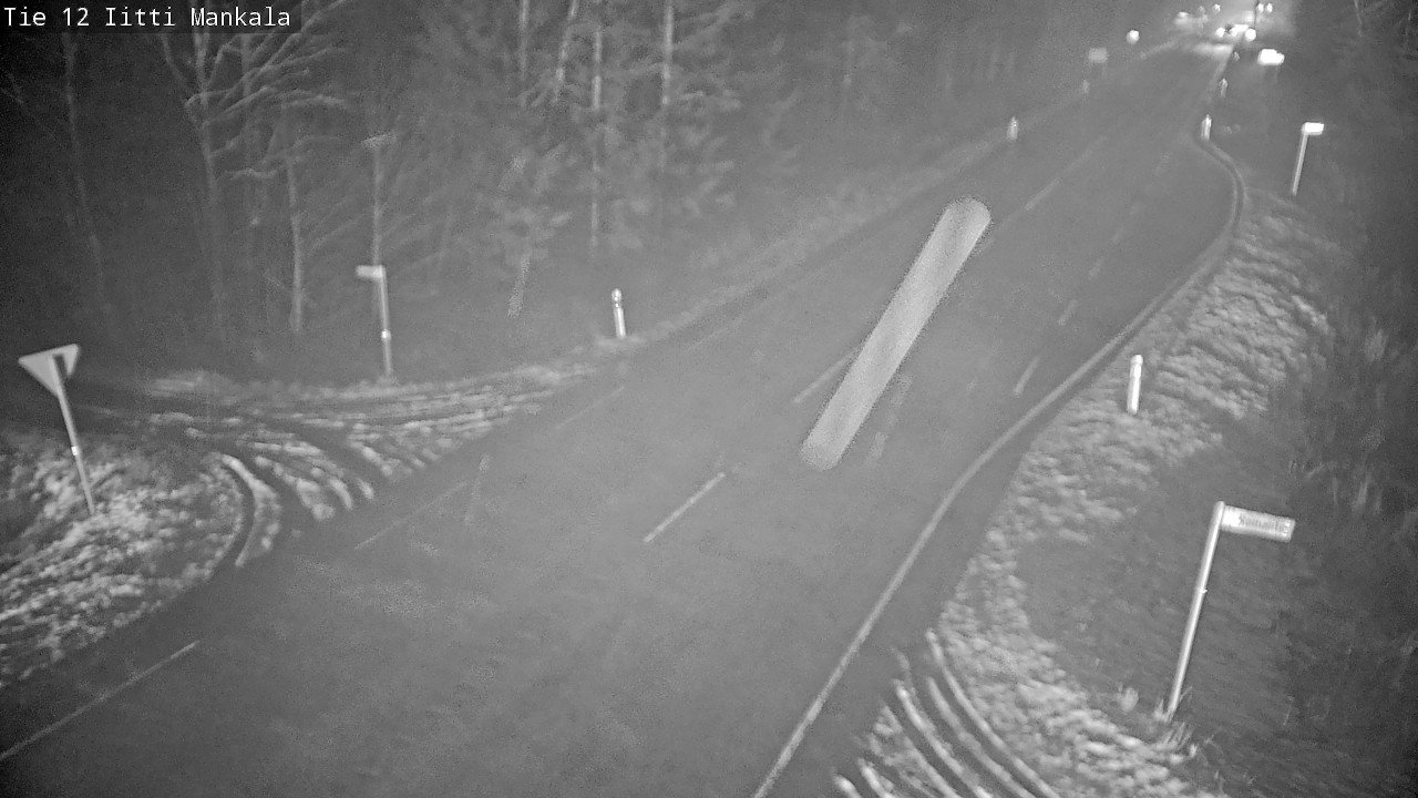 Weather Camera Image Väg 12 Itis, Mankala, Iitti, Päijät-Häme