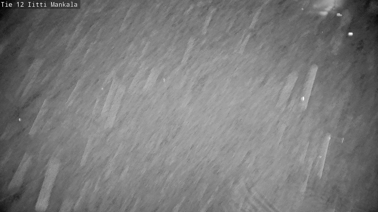 Weather Camera Image Väg 12 Itis, Mankala, Iitti, Päijät-Häme