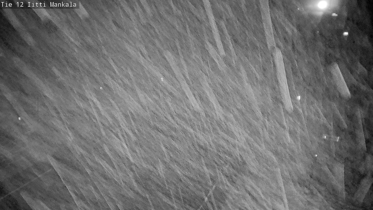 Weather Camera Image Väg 12 Itis, Mankala, Iitti, Päijät-Häme