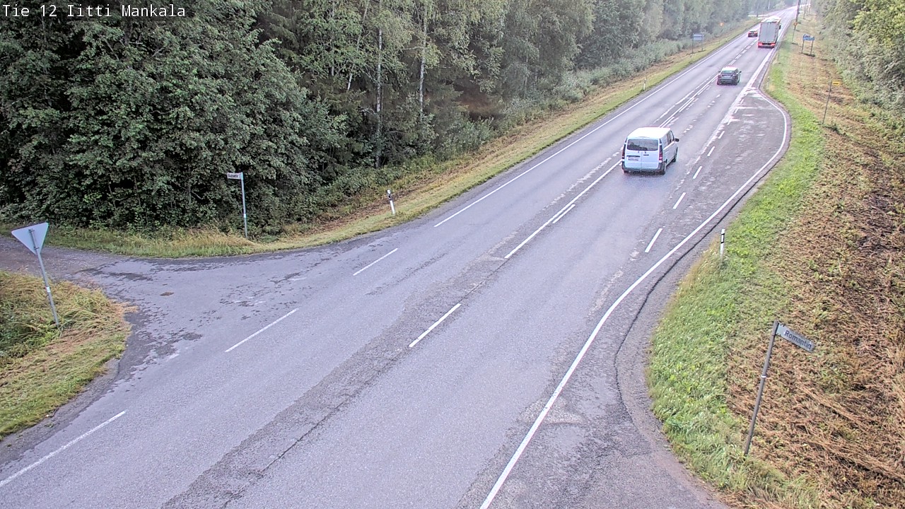 Weather Camera Image Väg 12 Itis, Mankala, Iitti, Päijät-Häme