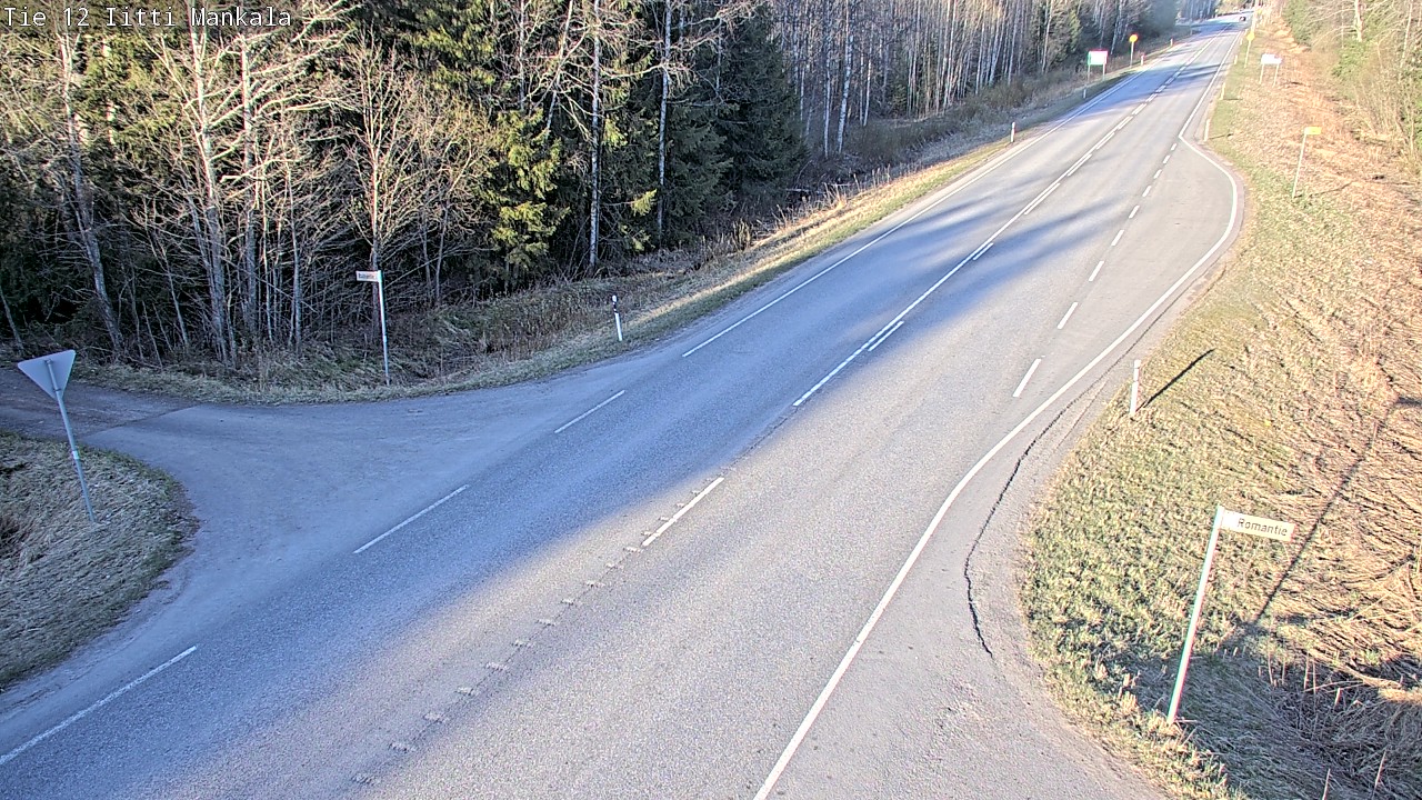 Kelikamerat Kuva Tie 12 Iitti, Mankala, Iitti, Päijät-Häme