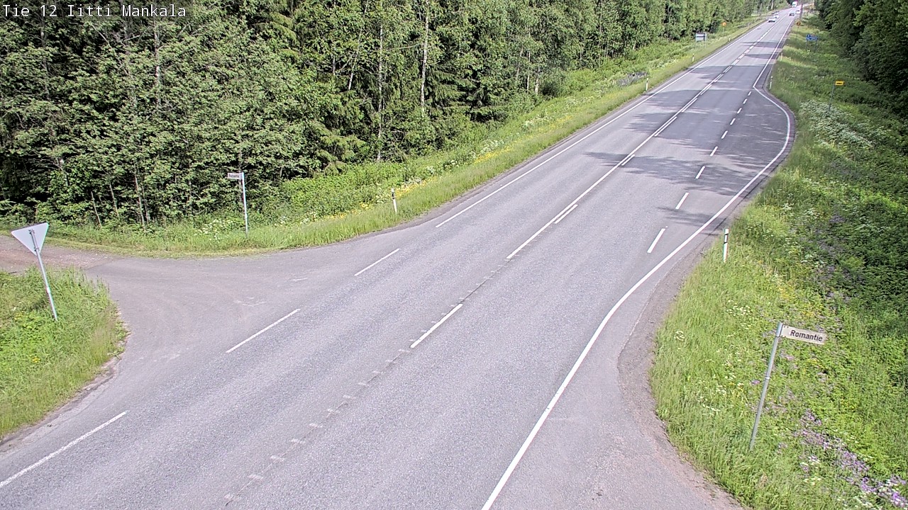 Kelikamerat Kuva Tie 12 Iitti, Mankala, Iitti, Päijät-Häme