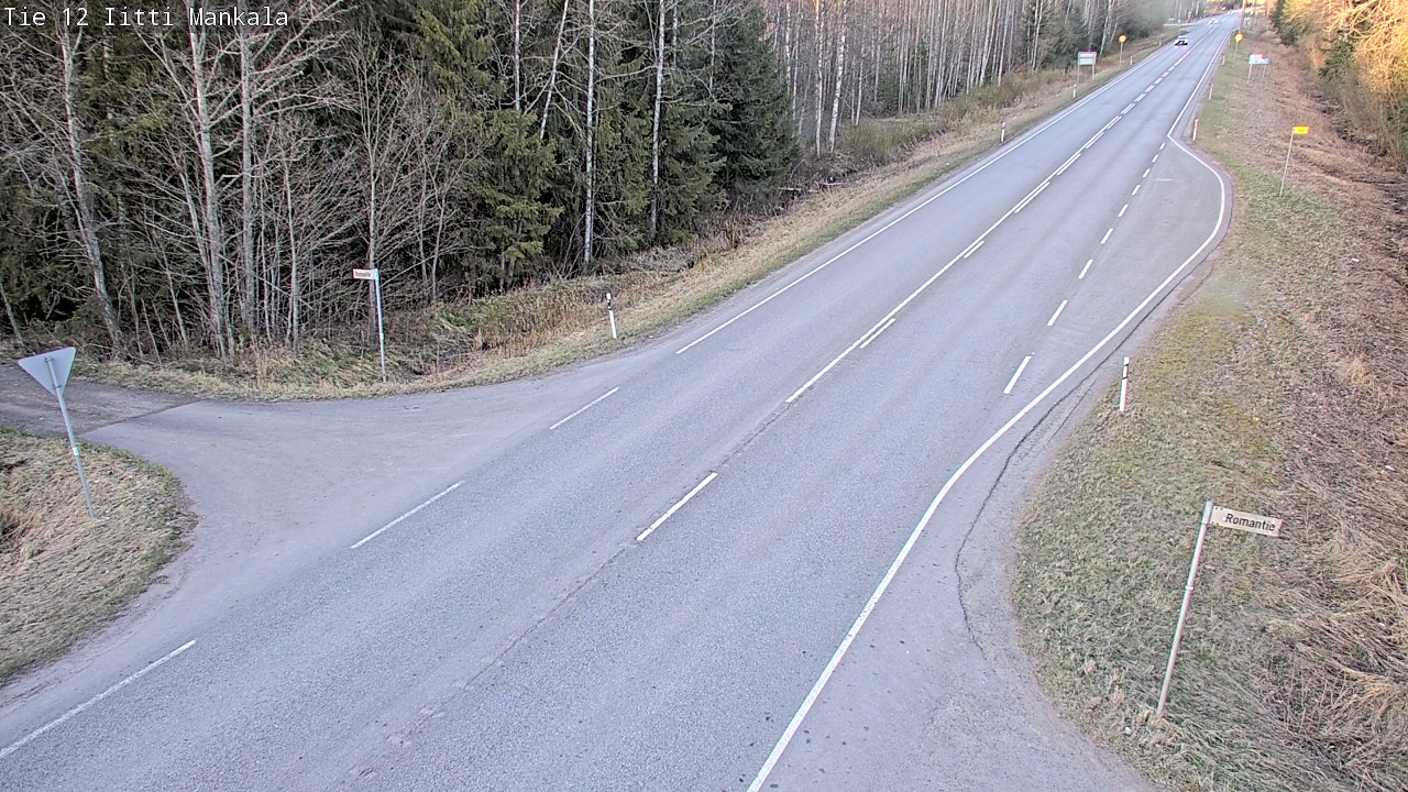 Kelikamerat Kuva Tie 12 Iitti, Mankala, Iitti, Päijät-Häme