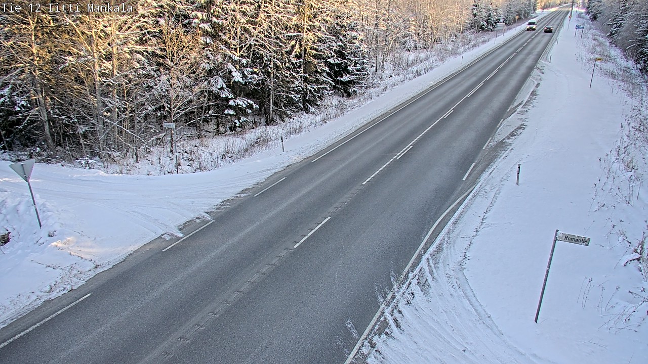 Kelikamerat Kuva Tie 12 Iitti, Mankala, Iitti, Päijät-Häme