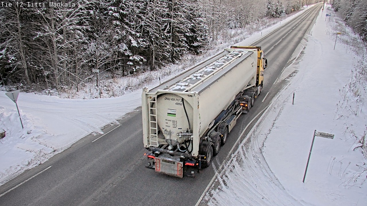 Kelikamerat Kuva Tie 12 Iitti, Mankala, Iitti, Päijät-Häme