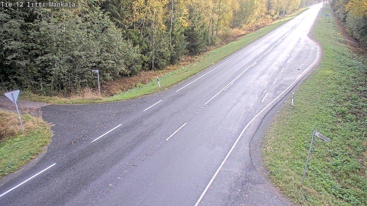 Weather Camera Image Road 12 Iitti, Mankala, Iitti, Päijät-Häme