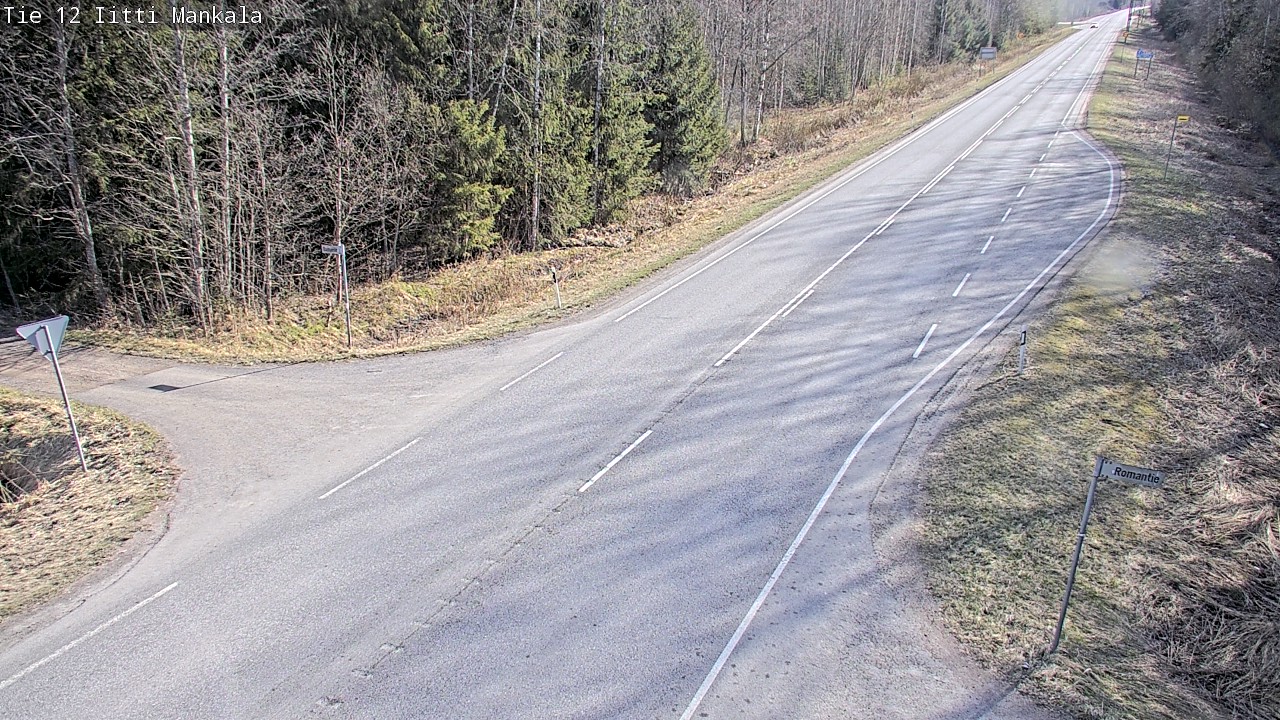 Kelikamerat Kuva Tie 12 Iitti, Mankala, Iitti, Päijät-Häme