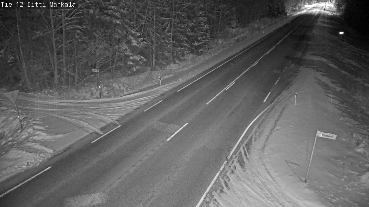 Kelikamerat Kuva Tie 12 Iitti, Mankala, Iitti, Päijät-Häme