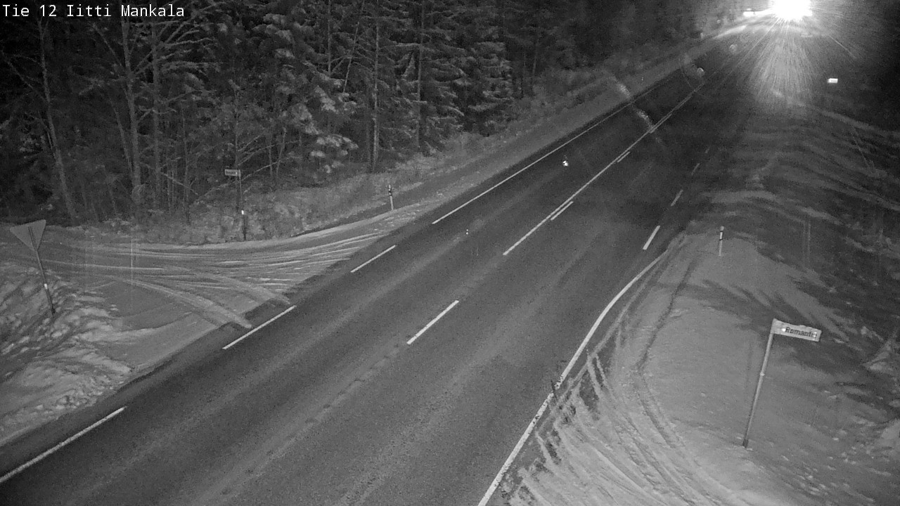 Kelikamerat Kuva Tie 12 Iitti, Mankala, Iitti, Päijät-Häme