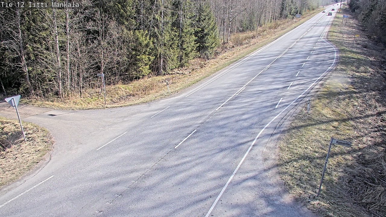 Kelikamerat Kuva Tie 12 Iitti, Mankala, Iitti, Päijät-Häme