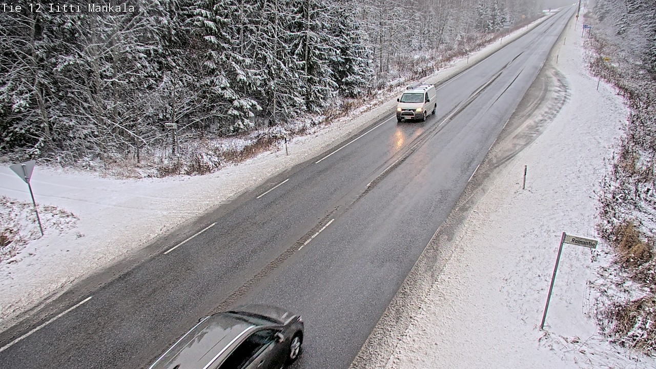 Kelikamerat Kuva Tie 12 Iitti, Mankala, Iitti, Päijät-Häme