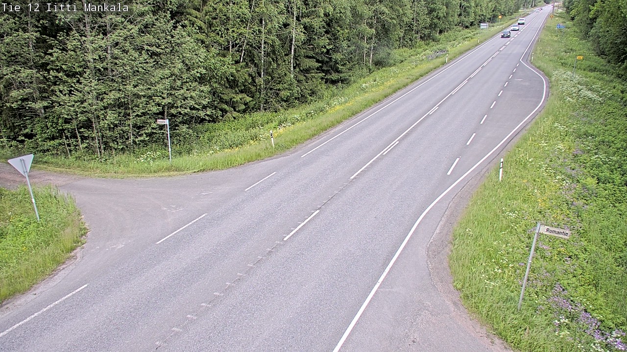 Kelikamerat Kuva Tie 12 Iitti, Mankala, Iitti, Päijät-Häme