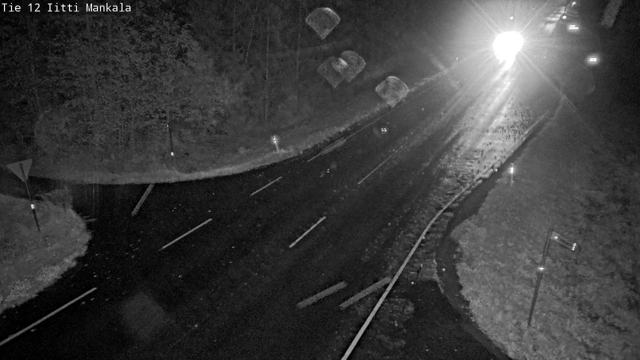 Weather Camera Image Road 12 Iitti, Mankala, Iitti, Päijät-Häme