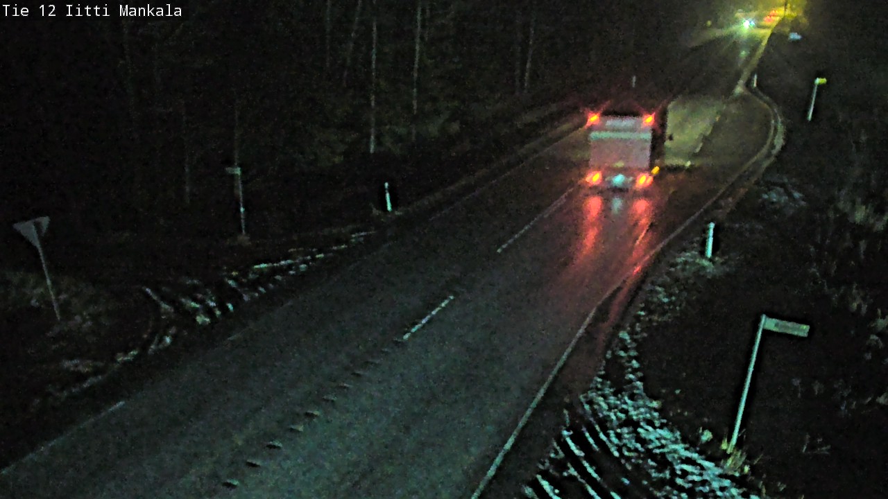 Weather Camera Image Väg 12 Itis, Mankala, Iitti, Päijät-Häme