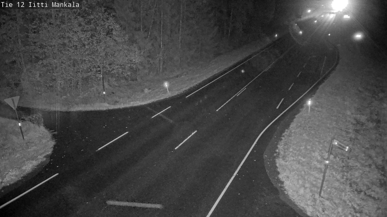 Weather Camera Image Road 12 Iitti, Mankala, Iitti, Päijät-Häme