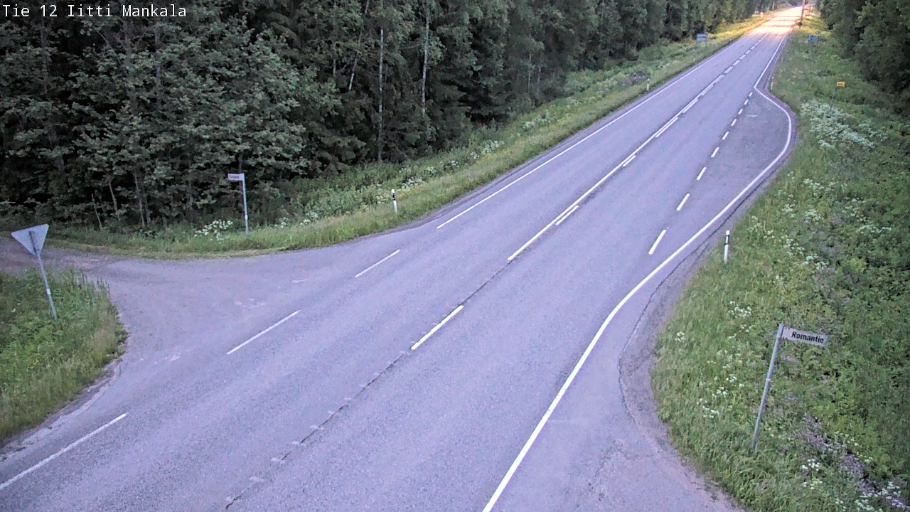 Kelikamerat Kuva Tie 12 Iitti, Mankala, Iitti, Päijät-Häme